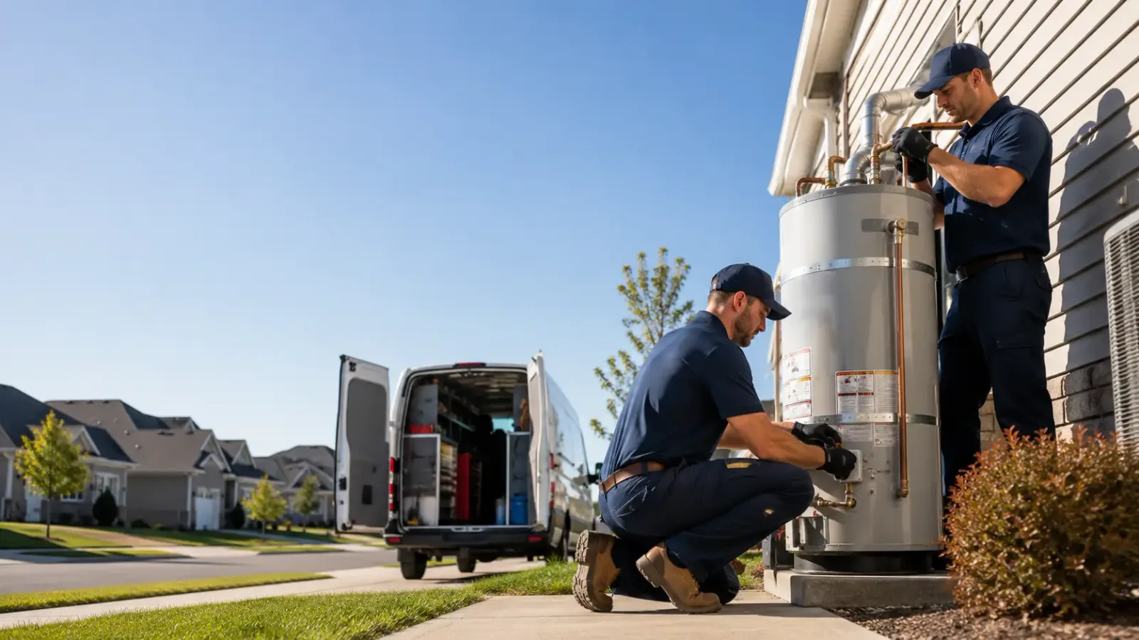 Water Heater Installation in Madelia, MN